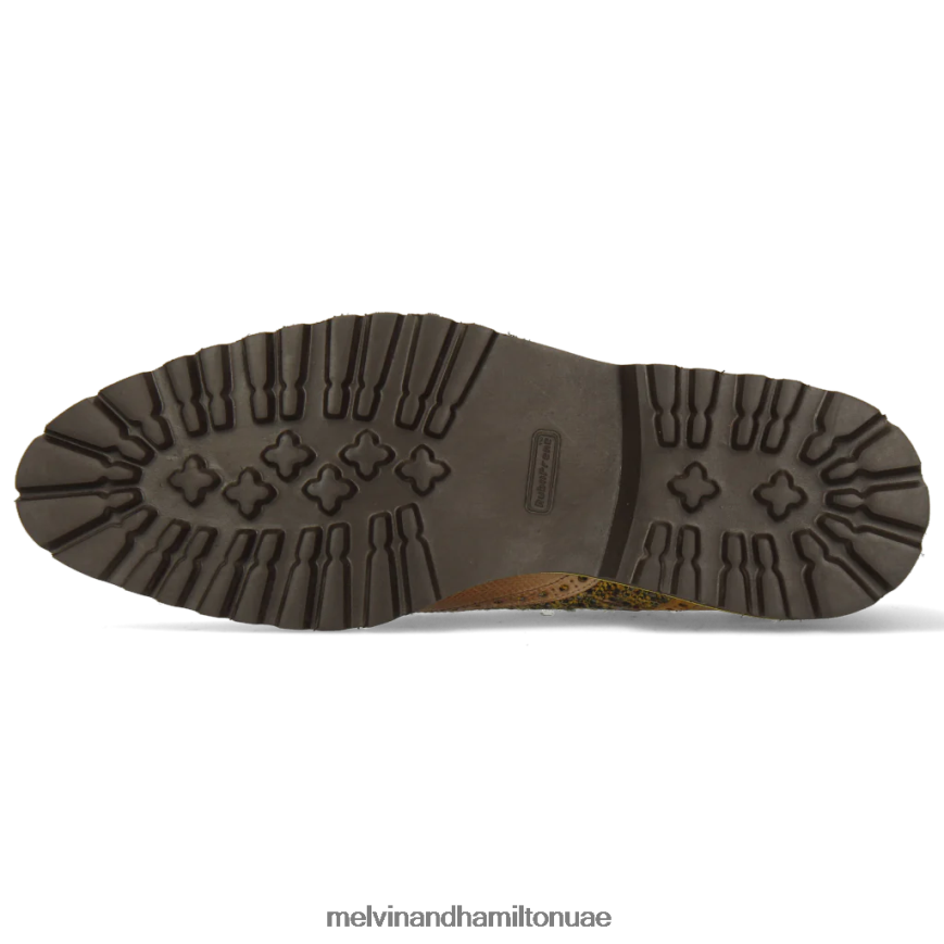 هنري 7 البني الفاتح Melvin & Hamilton رجال أحذية ديربي 42XF2X517