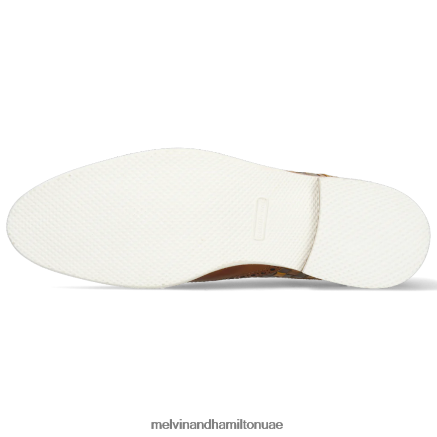 هنري 7 بني Melvin & Hamilton رجال أحذية ديربي 42XF2X523