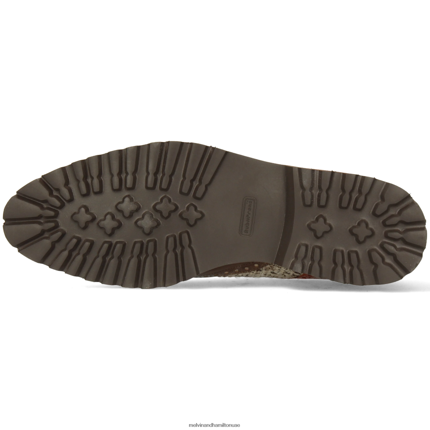 هنري 7 متعدد Melvin & Hamilton رجال أحذية ديربي 42XF2X536