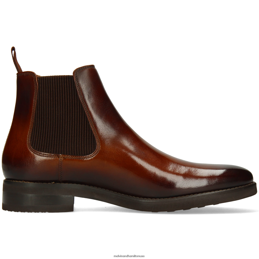 كلينت 7 بني Melvin & Hamilton رجال جزمة الكاحل 42XF2X53