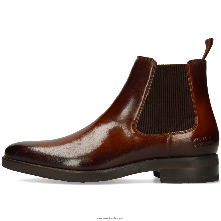 كلينت 7 بني Melvin & Hamilton رجال جزمة الكاحل 42XF2X53