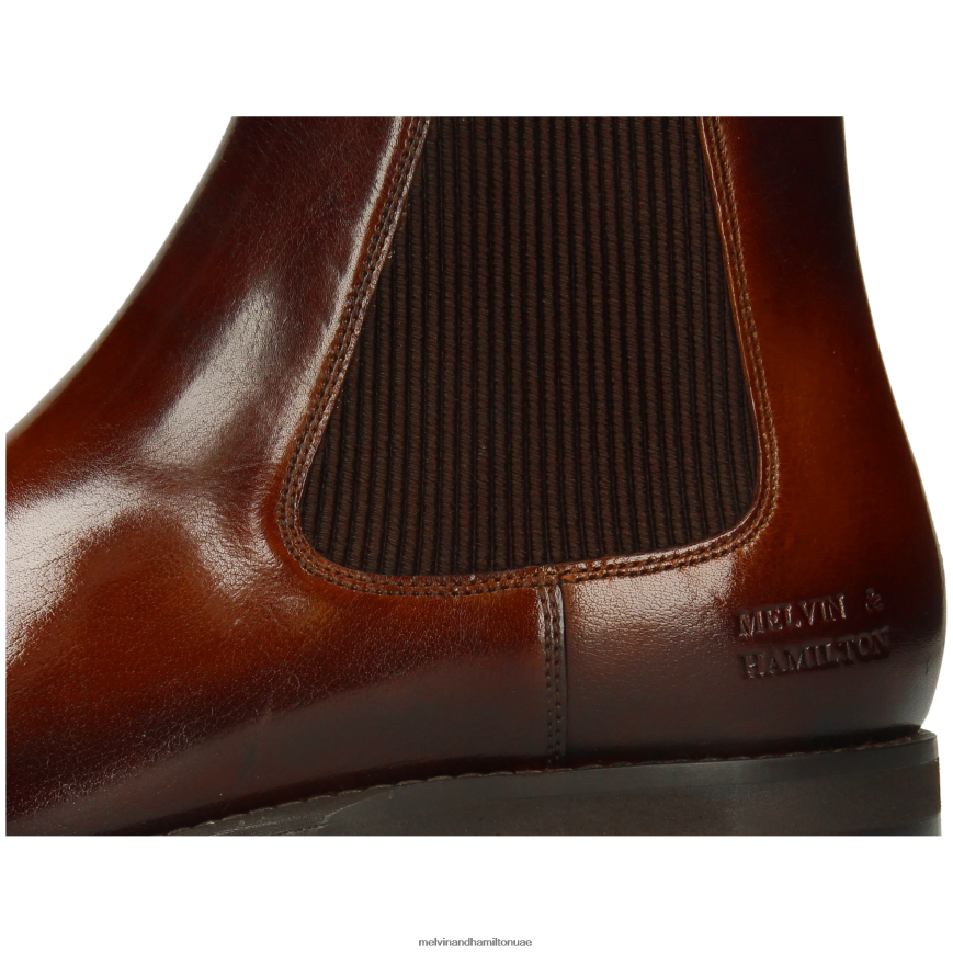 كلينت 7 بني Melvin & Hamilton رجال جزمة الكاحل 42XF2X53