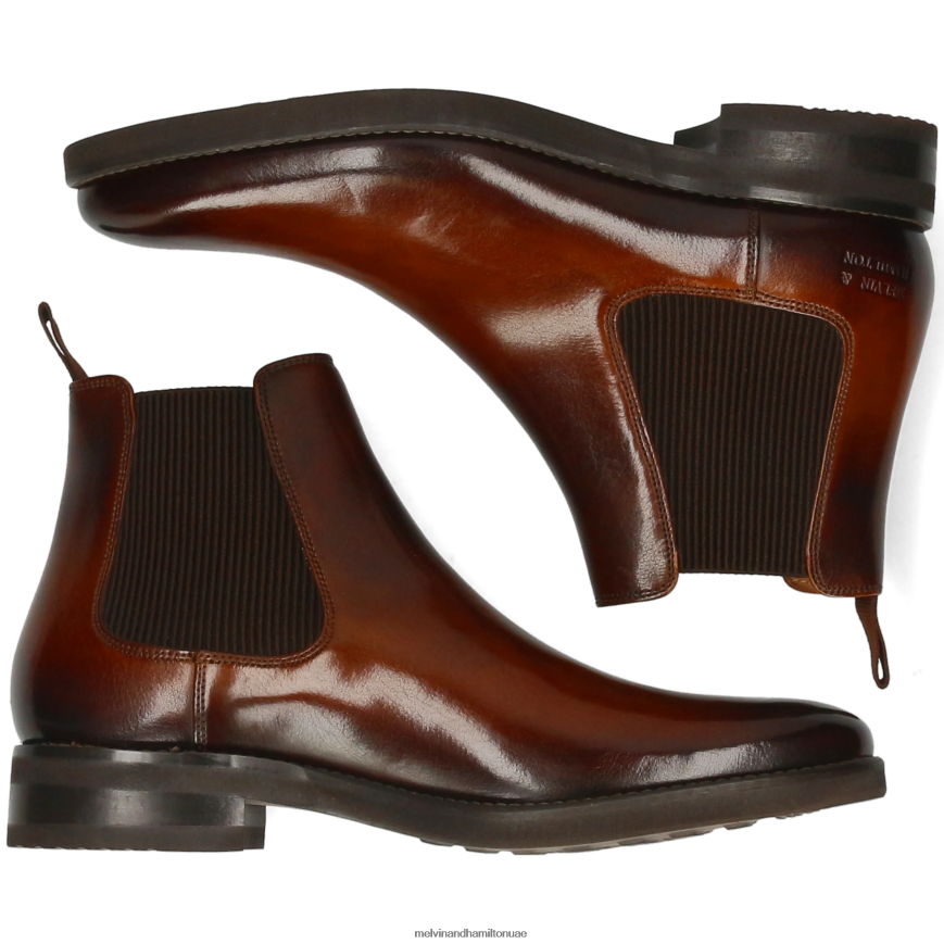 كلينت 7 بني Melvin & Hamilton رجال جزمة الكاحل 42XF2X53