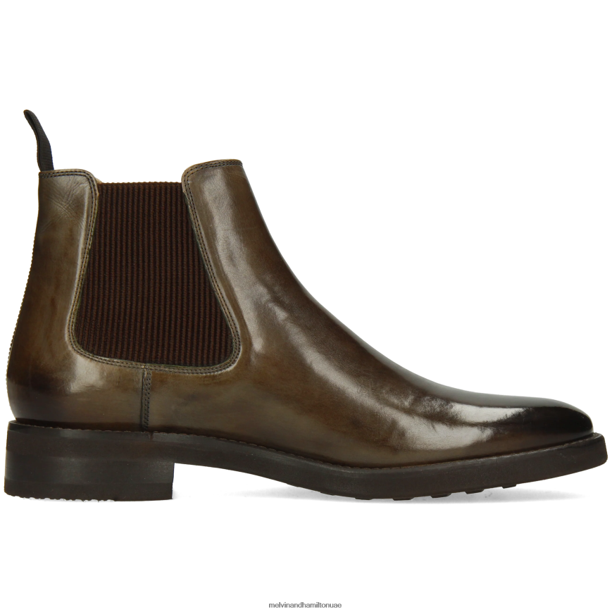 كلينت 7 الكاكي Melvin & Hamilton رجال جزمة الكاحل 42XF2X59