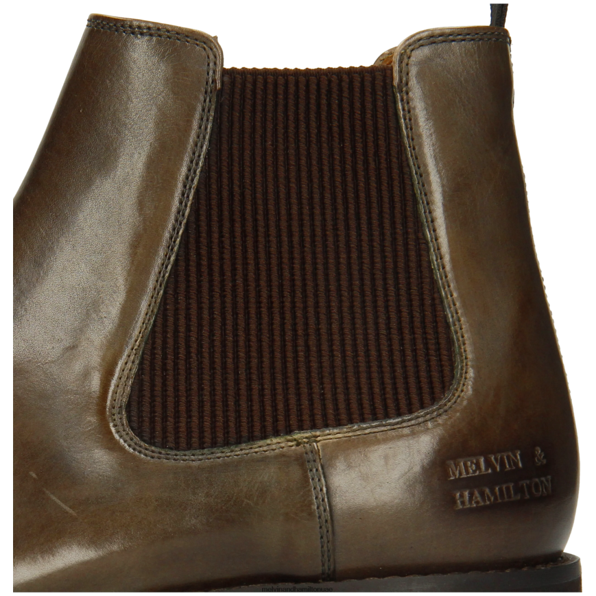 كلينت 7 الكاكي Melvin & Hamilton رجال جزمة الكاحل 42XF2X59