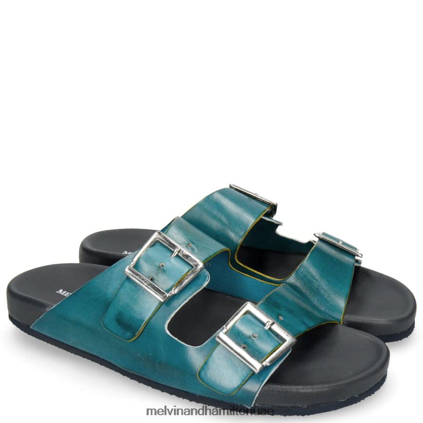 روبرت 7 أزرق Melvin & Hamilton رجال البغال 42XF2X736