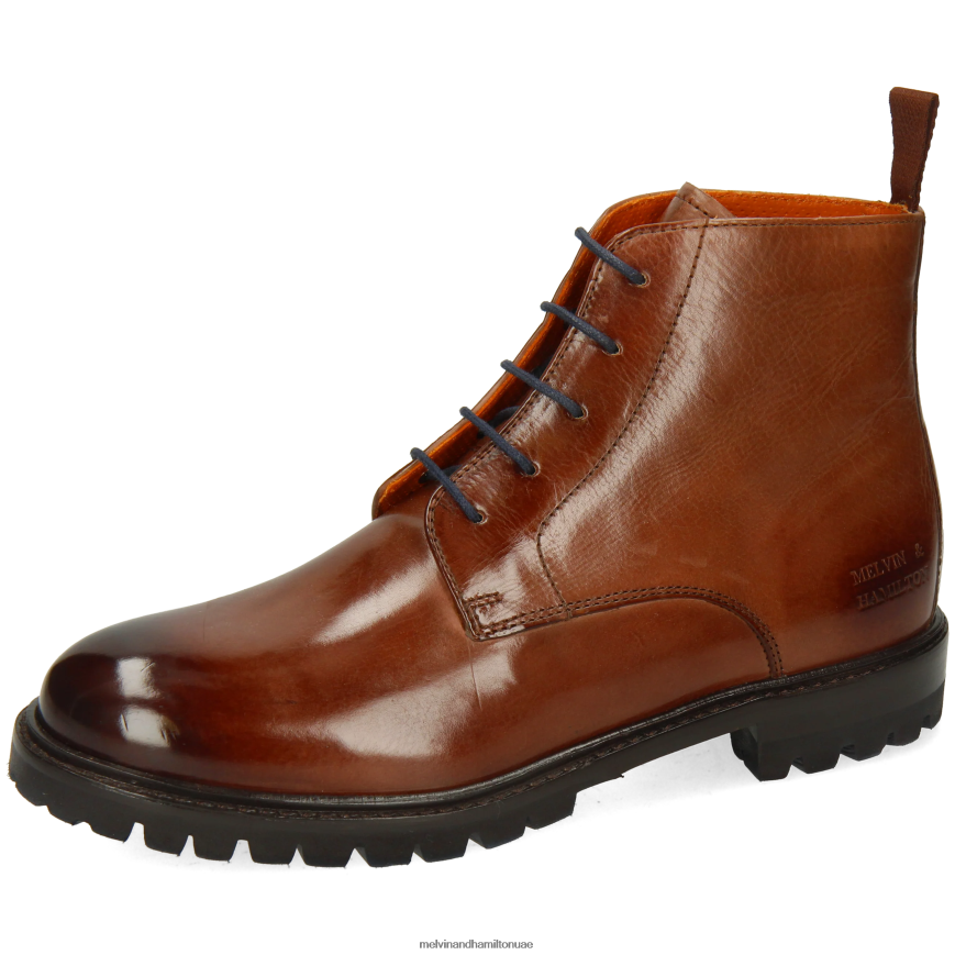ريجين 7 بني Melvin & Hamilton نحيف جزمة الكاحل 42XF2X787