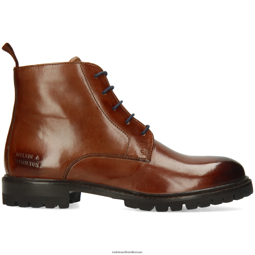 ريجين 7 بني Melvin & Hamilton نحيف جزمة الكاحل 42XF2X787