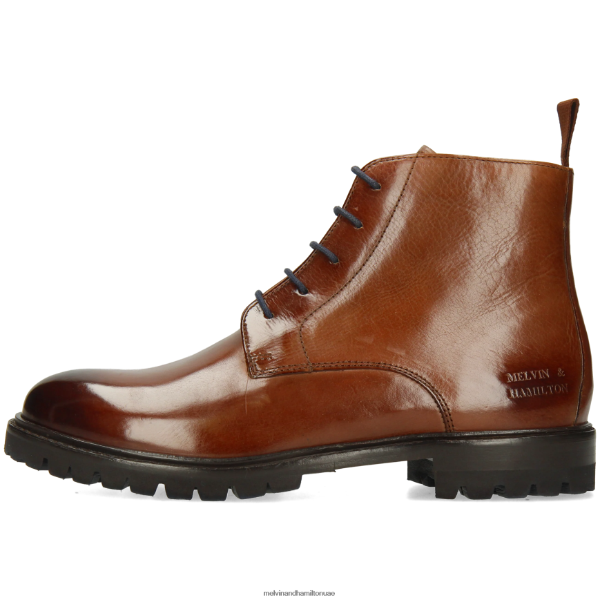 ريجين 7 بني Melvin & Hamilton نحيف جزمة الكاحل 42XF2X787