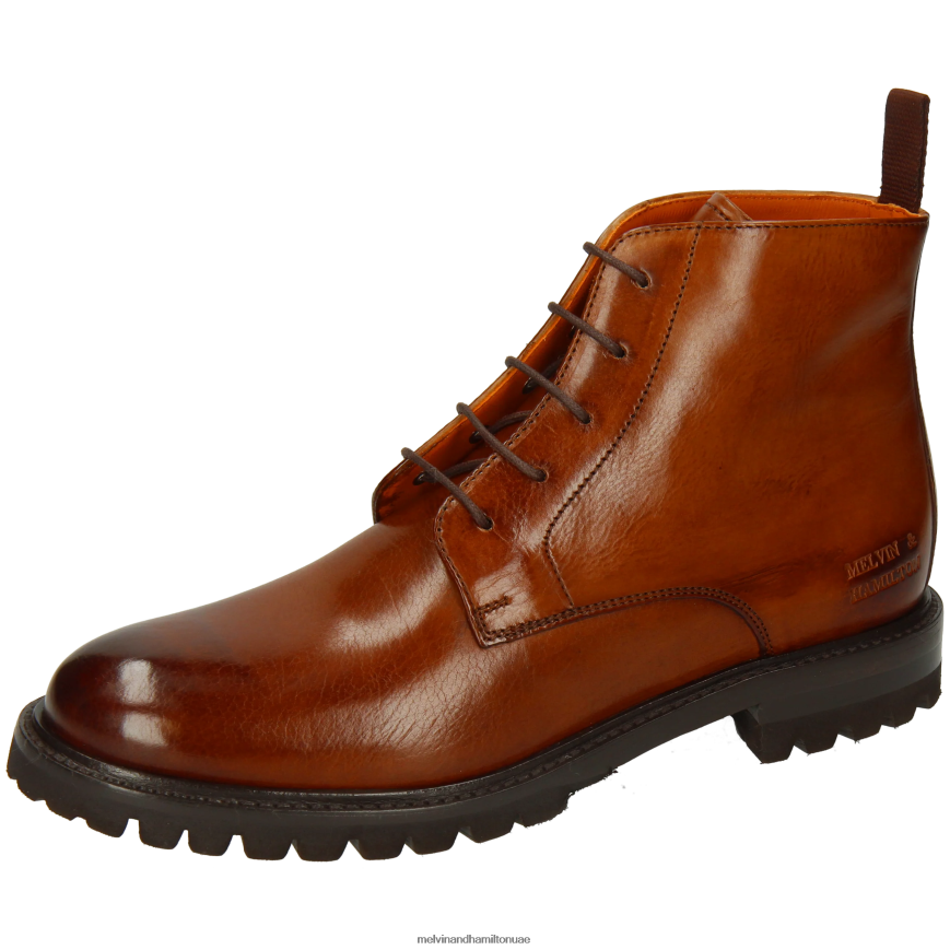 ريجين 7 بني Melvin & Hamilton نحيف جزمة الكاحل 42XF2X895