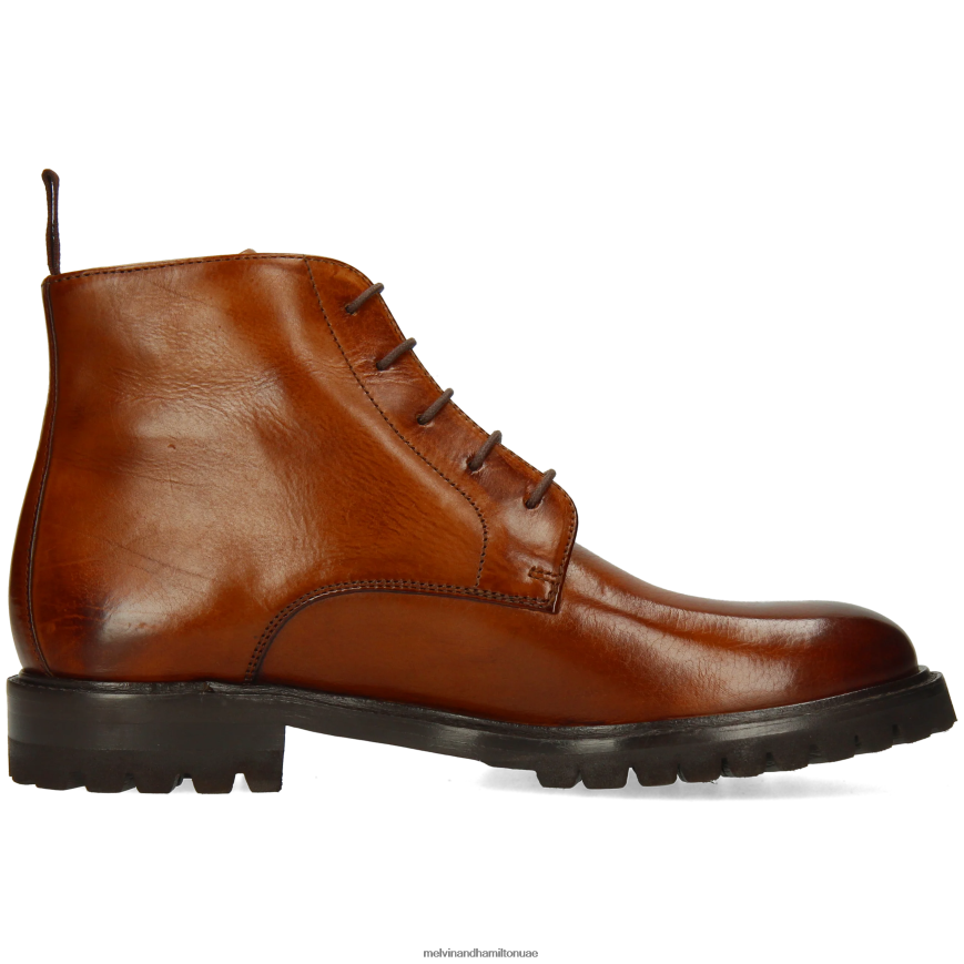 ريجين 7 بني Melvin & Hamilton نحيف جزمة الكاحل 42XF2X895