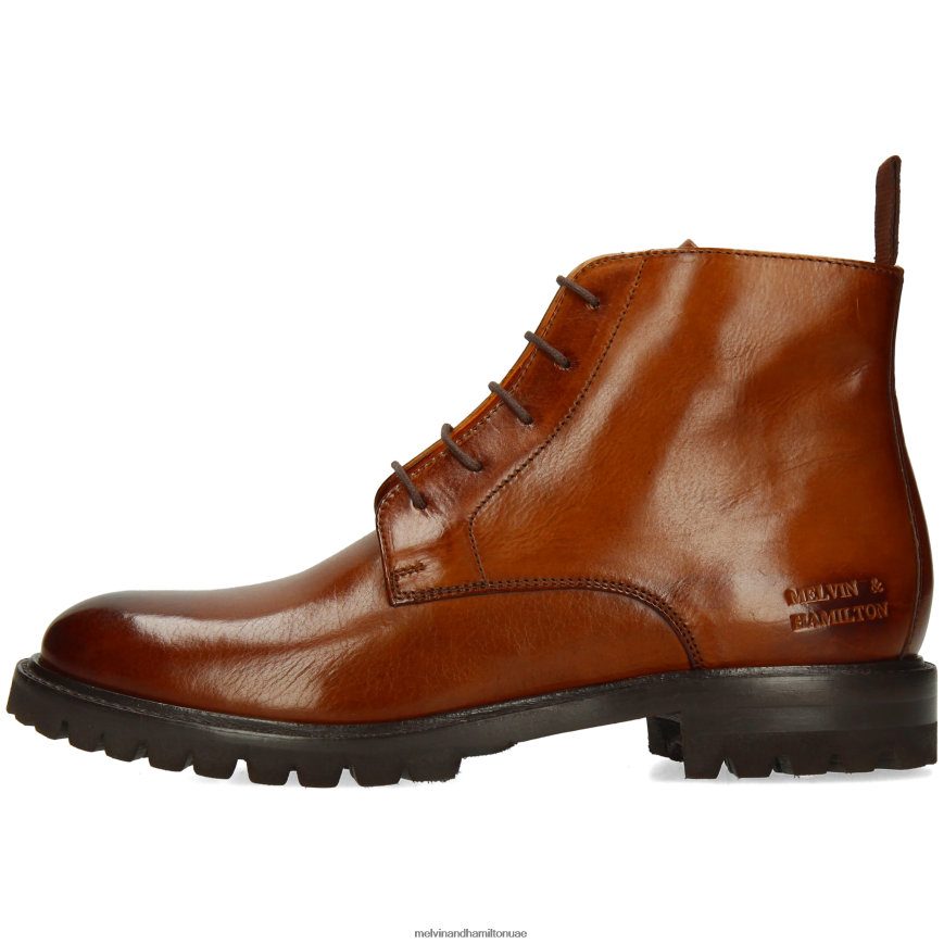 ريجين 7 بني Melvin & Hamilton نحيف جزمة الكاحل 42XF2X895