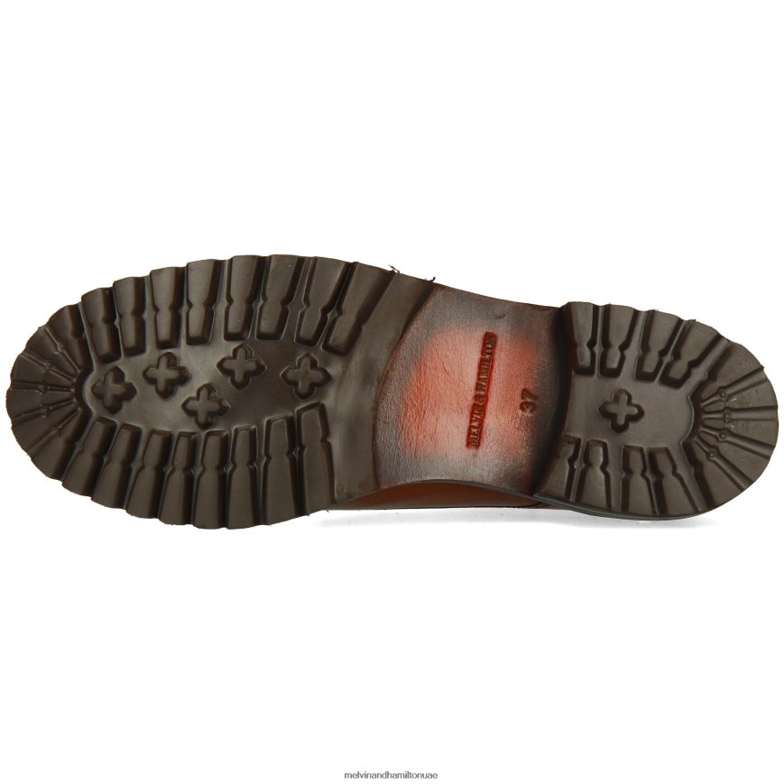 ريجين 7 بني Melvin & Hamilton نحيف جزمة الكاحل 42XF2X895