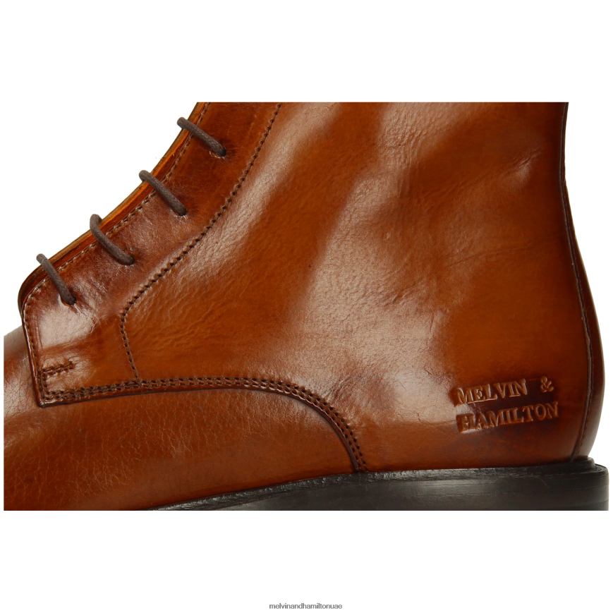 ريجين 7 بني Melvin & Hamilton نحيف جزمة الكاحل 42XF2X895
