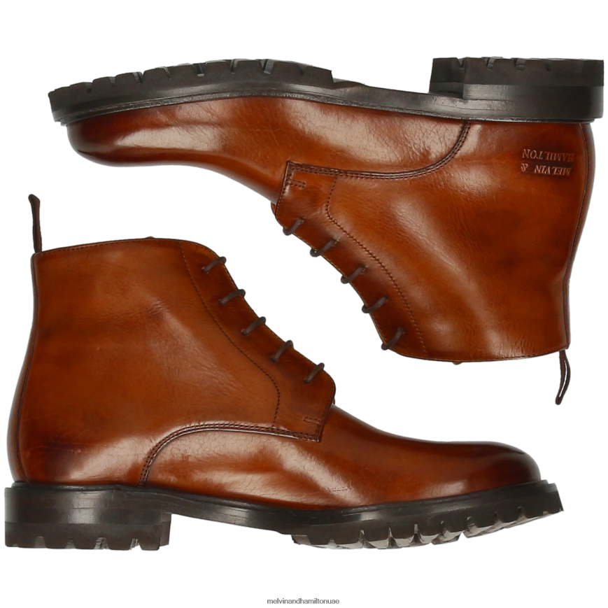 ريجين 7 بني Melvin & Hamilton نحيف جزمة الكاحل 42XF2X895