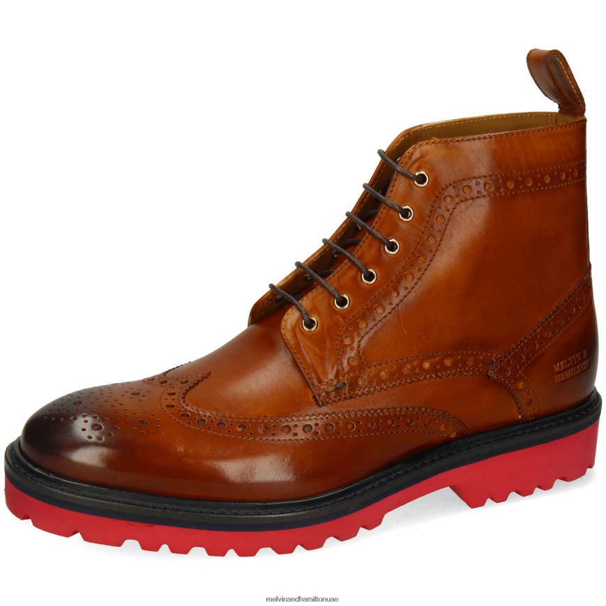 ماثيو 7 بني Melvin & Hamilton رجال جزمة الكاحل 42XF2X90