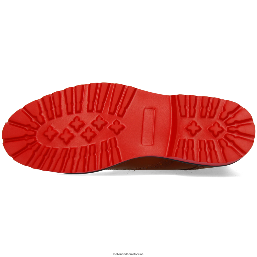 ماثيو 7 بني Melvin & Hamilton رجال جزمة الكاحل 42XF2X90