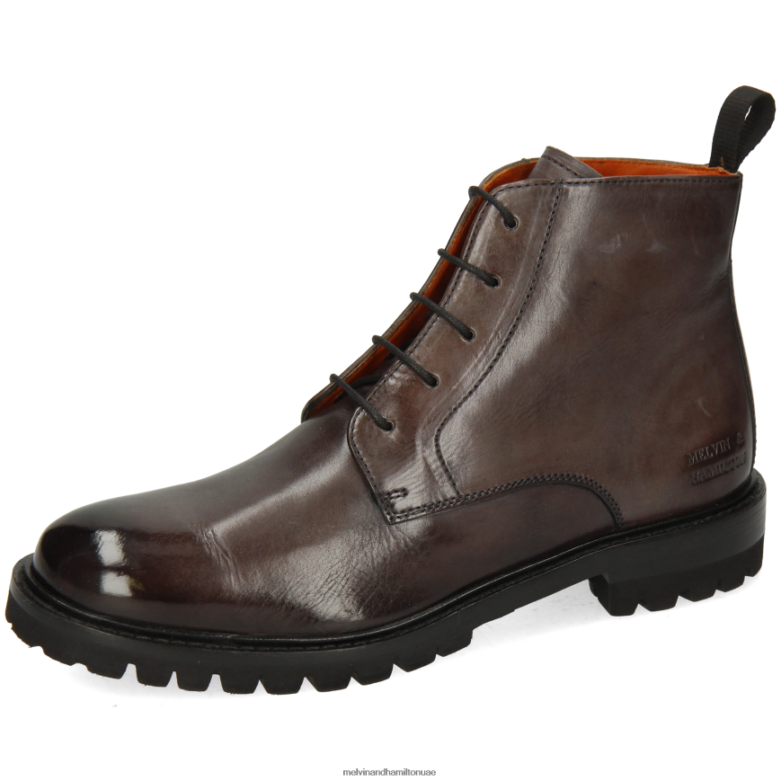 ريجين 7 رمادي Melvin & Hamilton نحيف جزمة الكاحل 42XF2X910