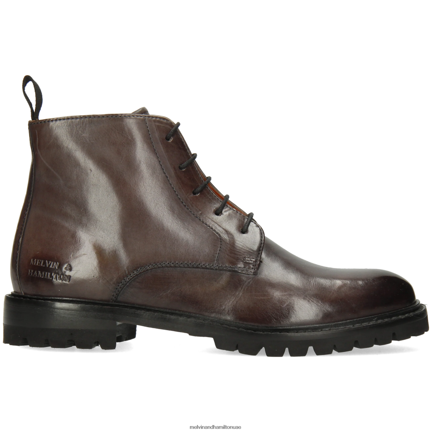 ريجين 7 رمادي Melvin & Hamilton نحيف جزمة الكاحل 42XF2X910