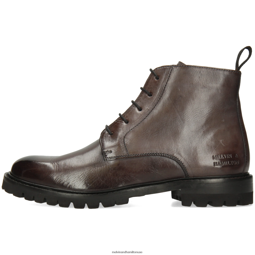 ريجين 7 رمادي Melvin & Hamilton نحيف جزمة الكاحل 42XF2X910