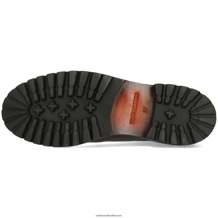 ريجين 7 رمادي Melvin & Hamilton نحيف جزمة الكاحل 42XF2X910