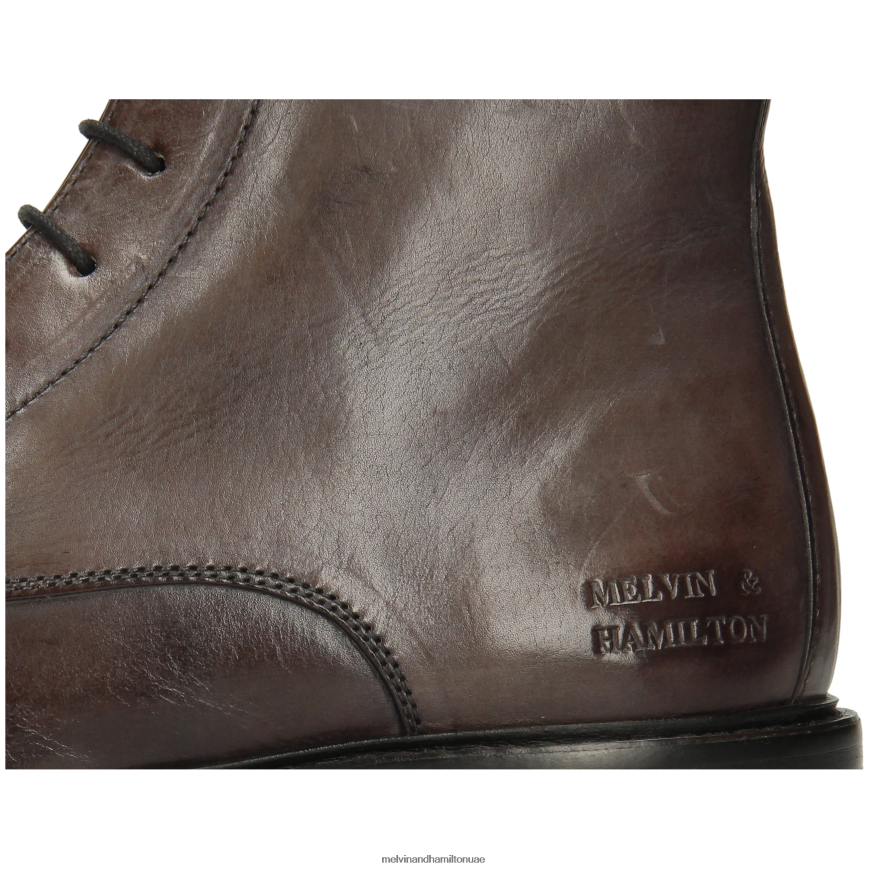 ريجين 7 رمادي Melvin & Hamilton نحيف جزمة الكاحل 42XF2X910