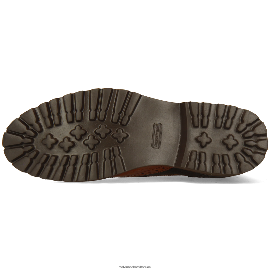 ماثيو 7 بني Melvin & Hamilton رجال جزمة الكاحل 42XF2X96