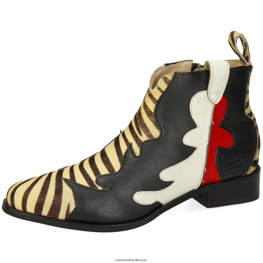 مارلين 7 متعدد Melvin & Hamilton نحيف جزمة الكاحل 42XF2X979