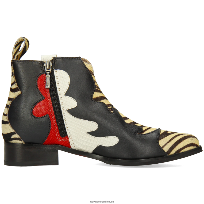 مارلين 7 متعدد Melvin & Hamilton نحيف جزمة الكاحل 42XF2X979