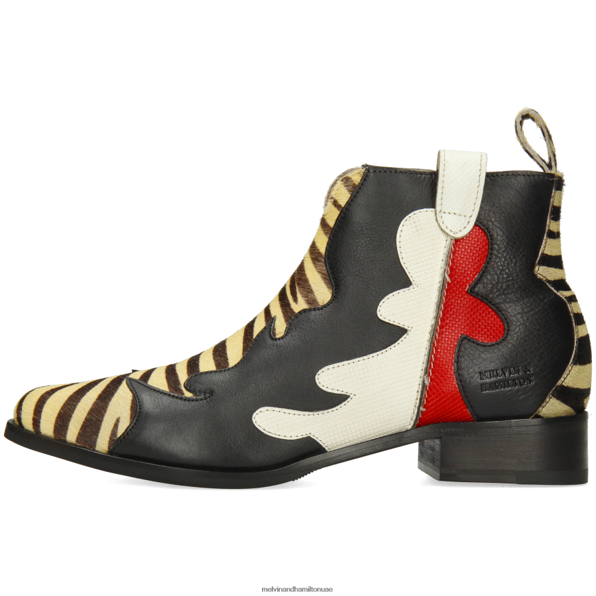 مارلين 7 متعدد Melvin & Hamilton نحيف جزمة الكاحل 42XF2X979