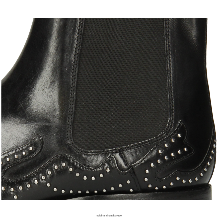 الفيس 81 أسود Melvin & Hamilton رجال جزمة الكاحل 42XF2X114