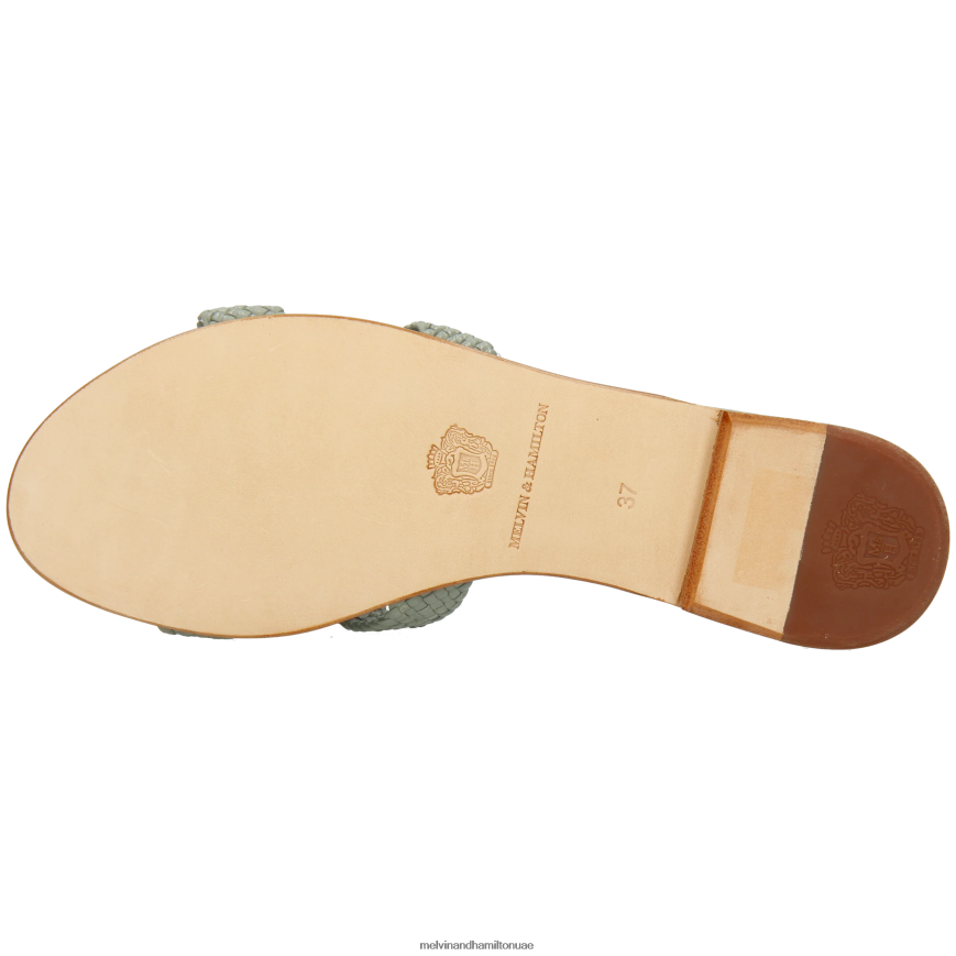 حنا 83 أزرق Melvin & Hamilton نحيف البغال 42XF2X1563