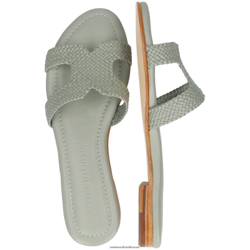 حنا 83 أزرق Melvin & Hamilton نحيف البغال 42XF2X1563