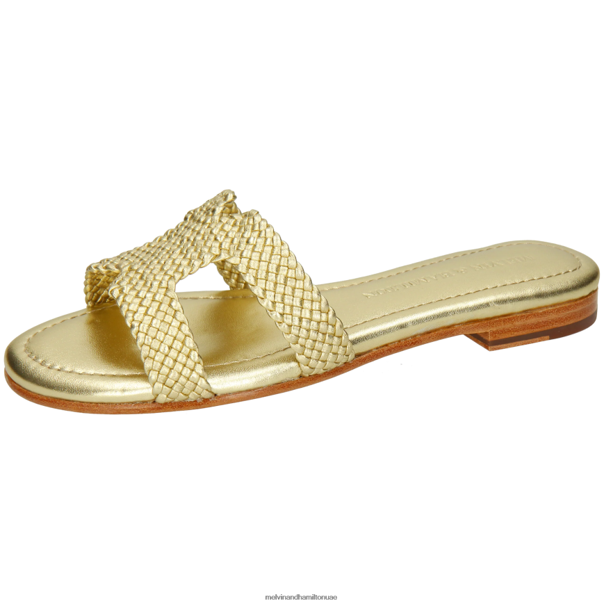 حنا 83 ذهب Melvin & Hamilton نحيف البغال 42XF2X1592