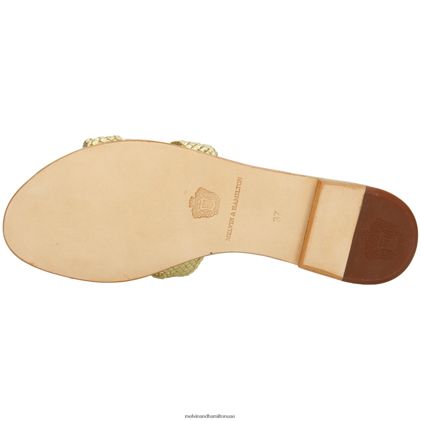 حنا 83 ذهب Melvin & Hamilton نحيف البغال 42XF2X1592