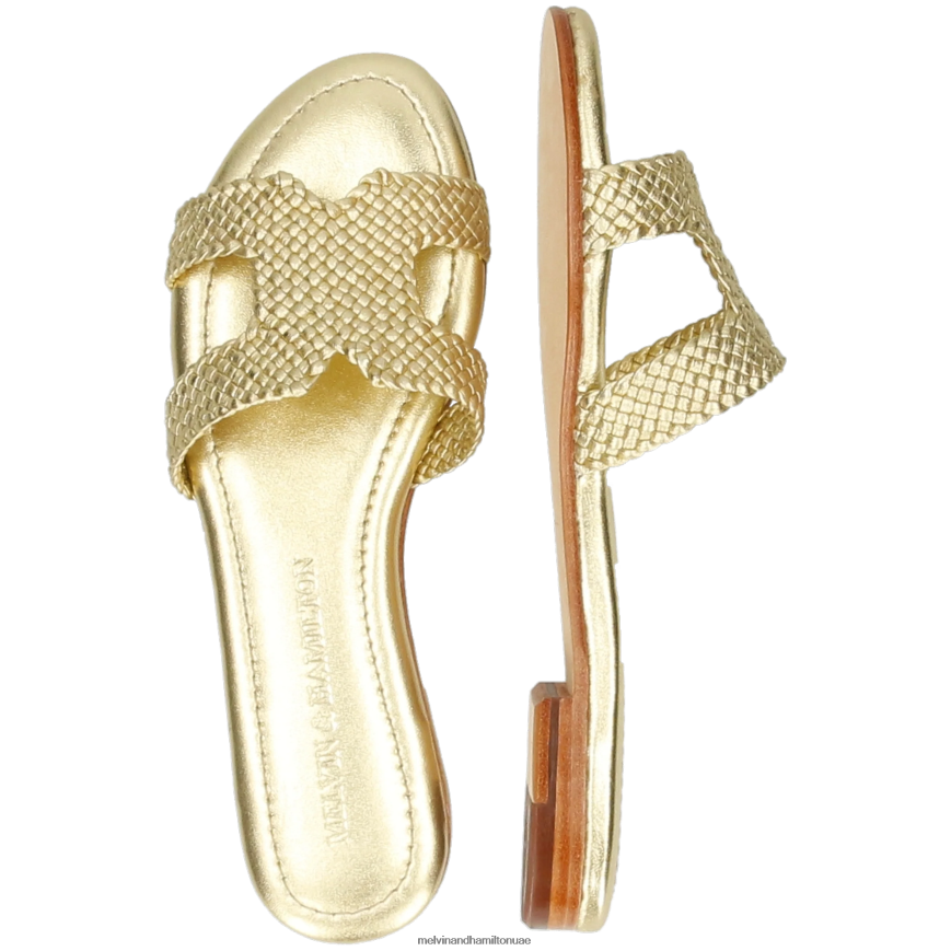 حنا 83 ذهب Melvin & Hamilton نحيف البغال 42XF2X1592