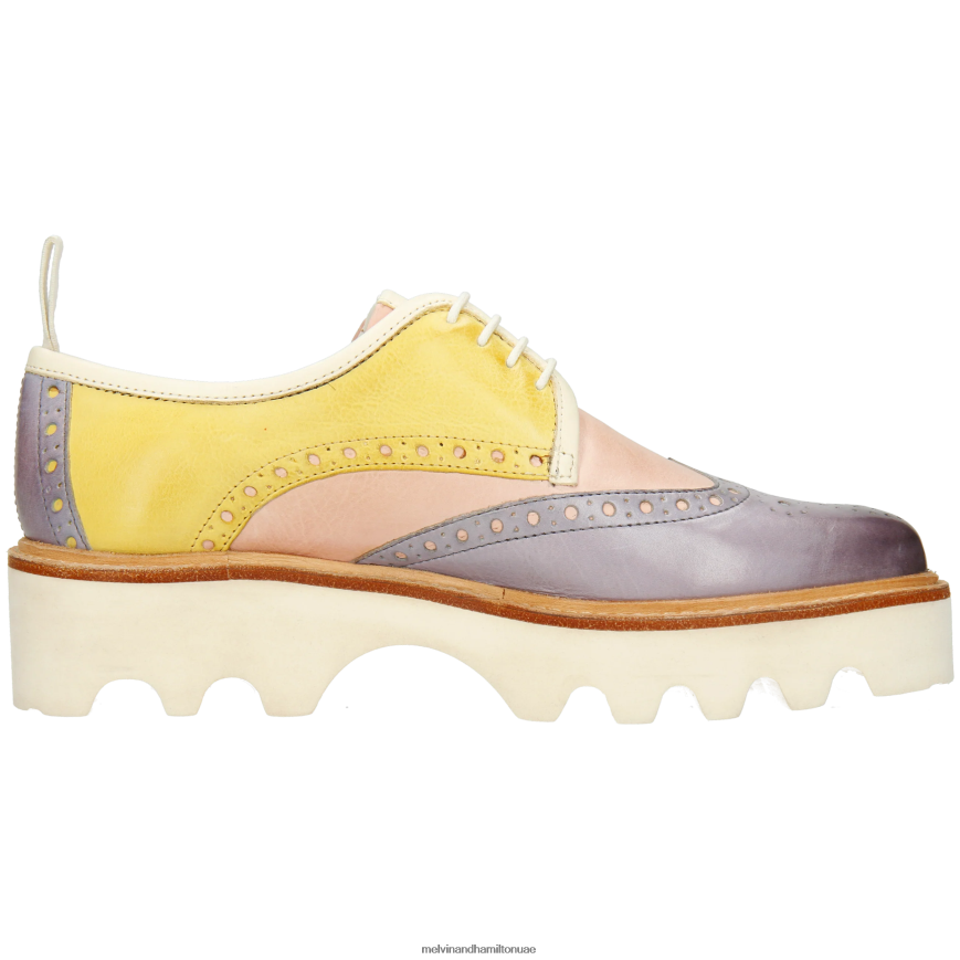 سيلينا 84 متعدد Melvin & Hamilton نحيف أحذية ديربي 42XF2X1509