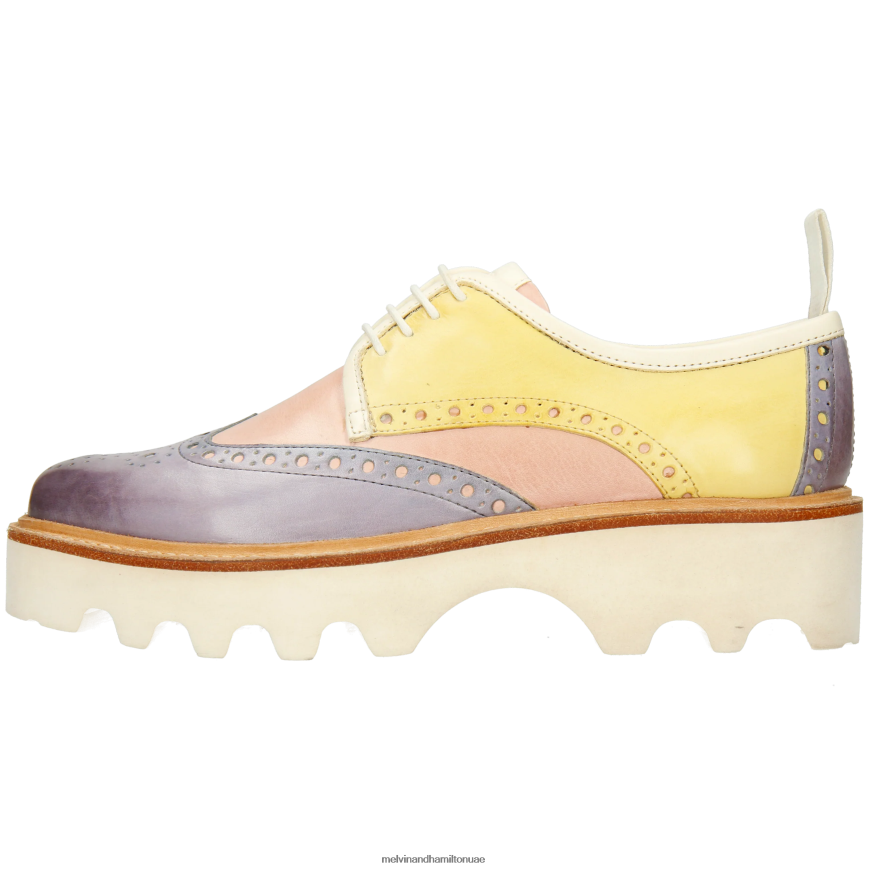 سيلينا 84 متعدد Melvin & Hamilton نحيف أحذية ديربي 42XF2X1509