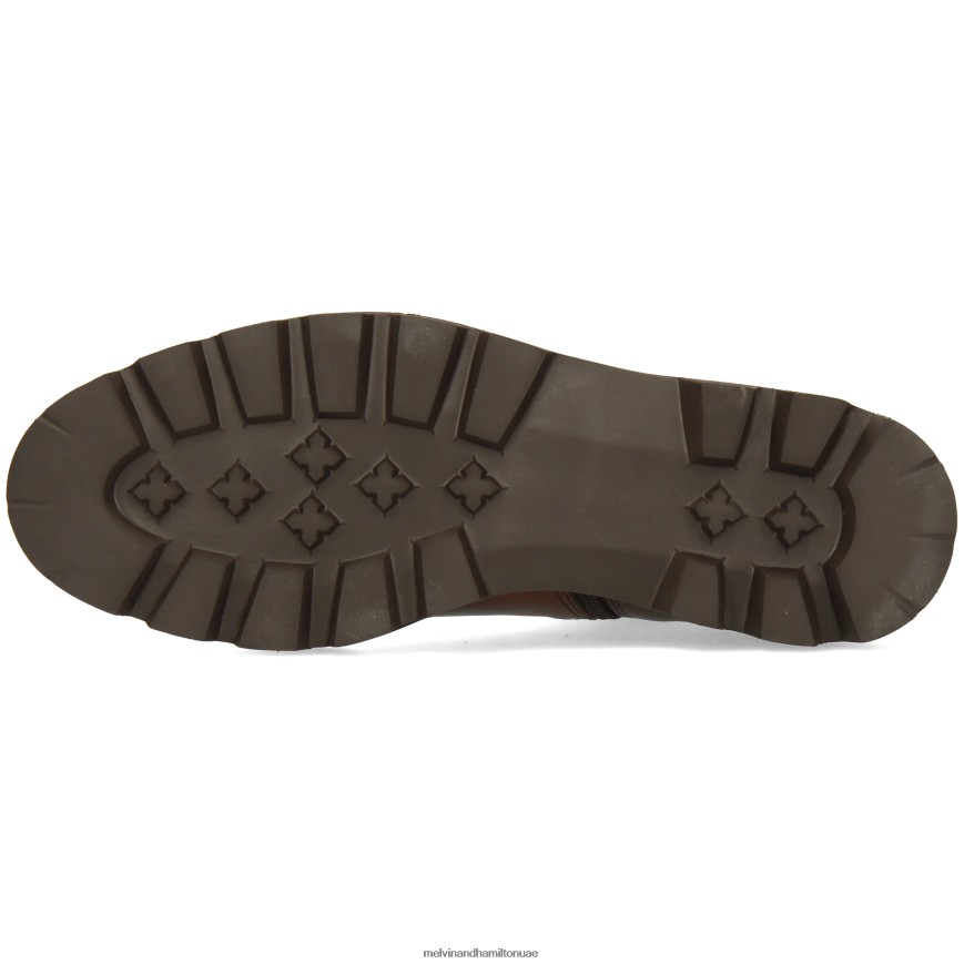 سالي 85 بني Melvin & Hamilton نحيف أحذية 42XF2X1216