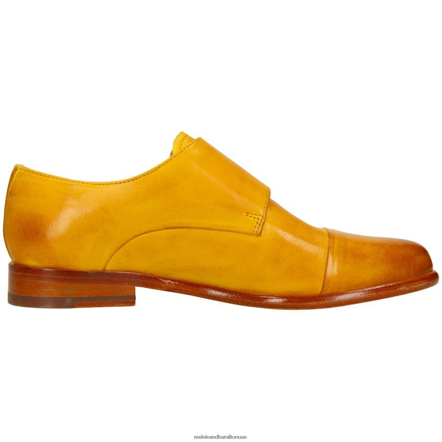 سيلينا 87 أصفر Melvin & Hamilton نحيف أحذية الراهب 42XF2X1479