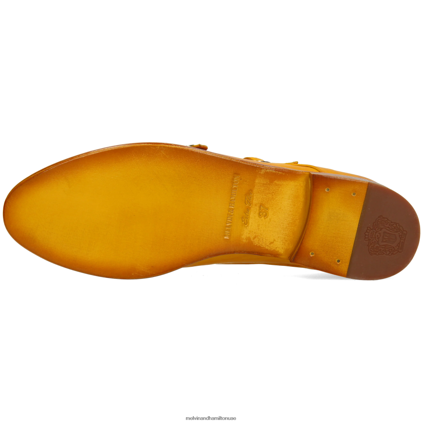 سيلينا 87 أصفر Melvin & Hamilton نحيف أحذية الراهب 42XF2X1479