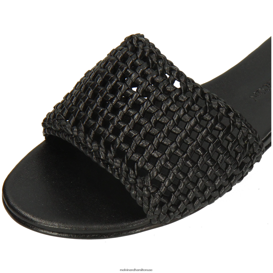 حنا 87 أسود Melvin & Hamilton نحيف البغال 42XF2X1636