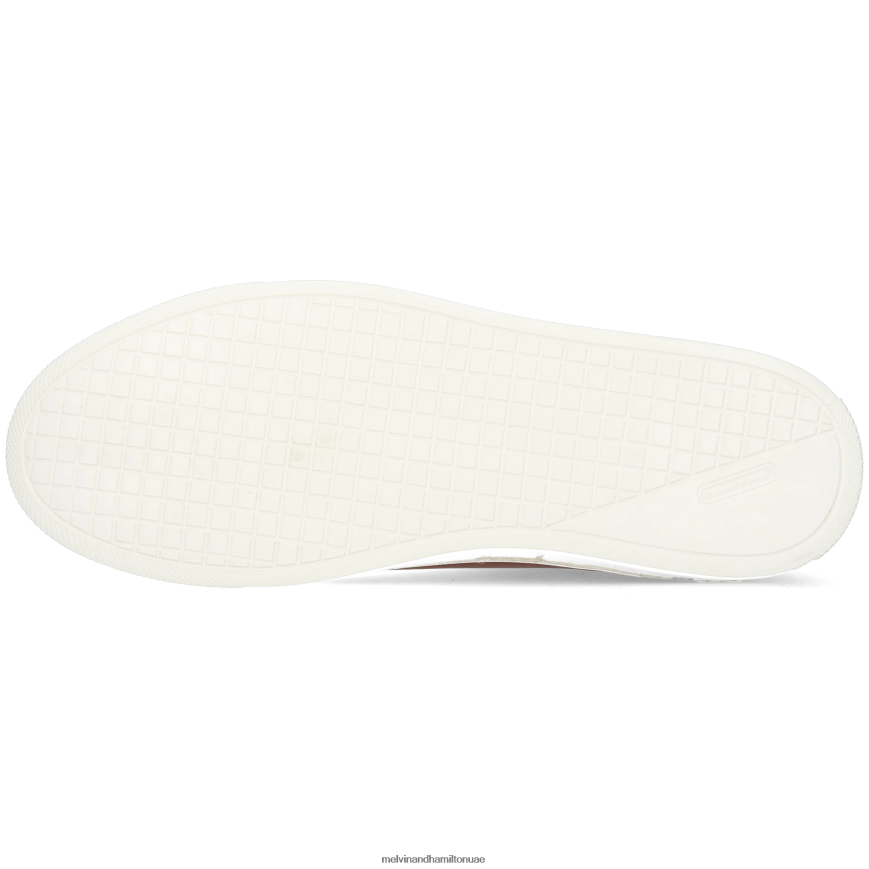 هارفي 88 أحمر Melvin & Hamilton رجال أحذية رياضية 42XF2X643