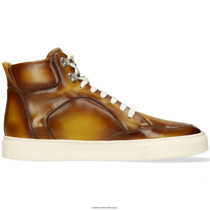 هارفي 89 البني الفاتح Melvin & Hamilton رجال أحذية رياضية 42XF2X595