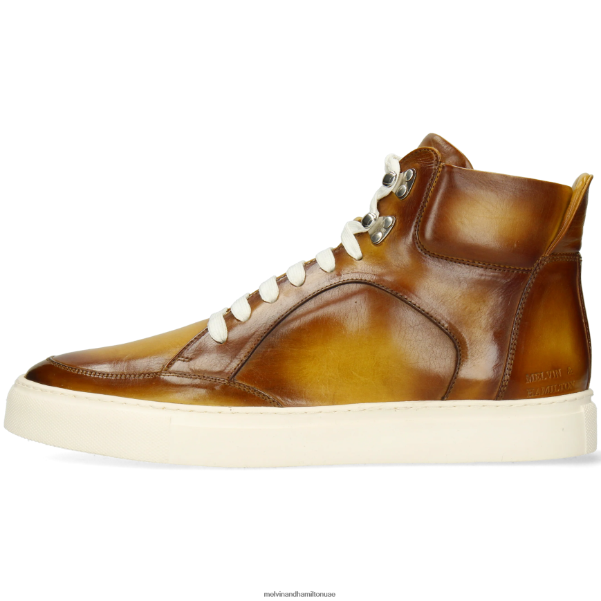 هارفي 89 البني الفاتح Melvin & Hamilton رجال أحذية رياضية 42XF2X595