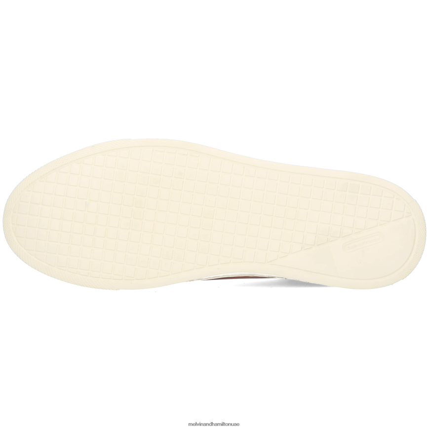 هارفي 89 أحمر Melvin & Hamilton رجال أحذية رياضية 42XF2X601