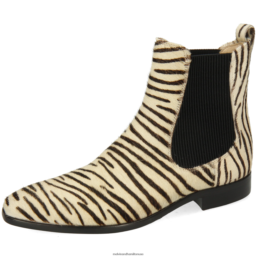 إيما 8 متعدد Melvin & Hamilton نحيف جزمة الكاحل 42XF2X1006