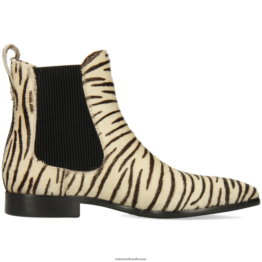 إيما 8 متعدد Melvin & Hamilton نحيف جزمة الكاحل 42XF2X1006