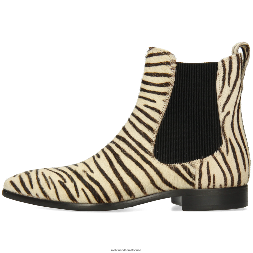 إيما 8 متعدد Melvin & Hamilton نحيف جزمة الكاحل 42XF2X1006