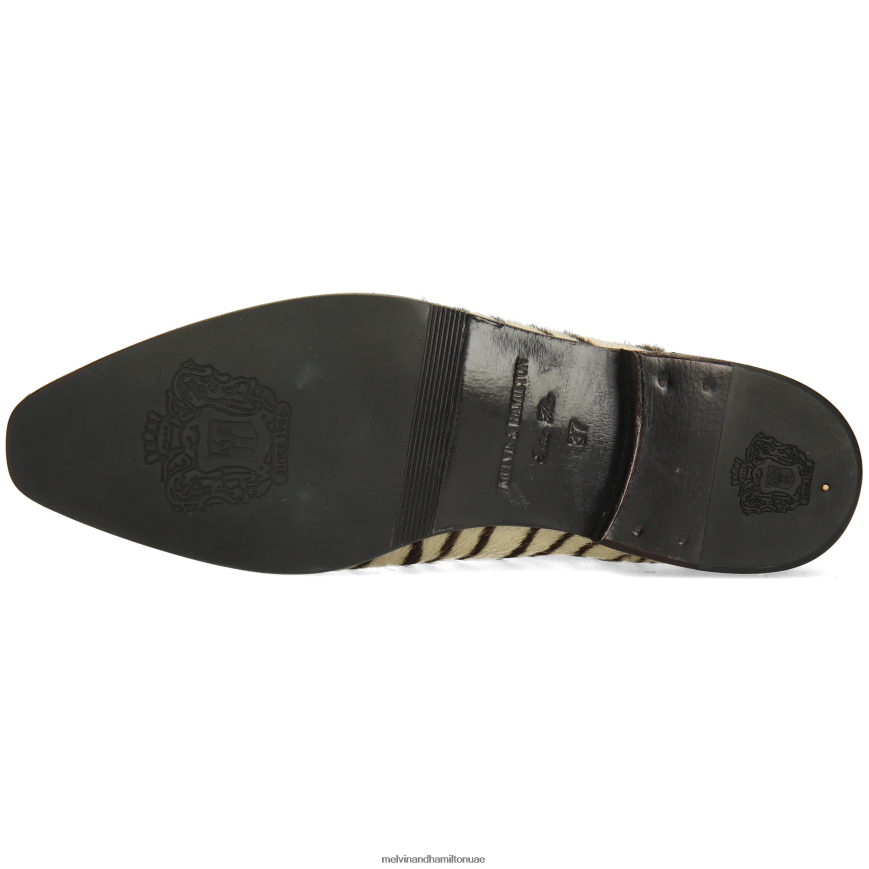 إيما 8 متعدد Melvin & Hamilton نحيف جزمة الكاحل 42XF2X1006